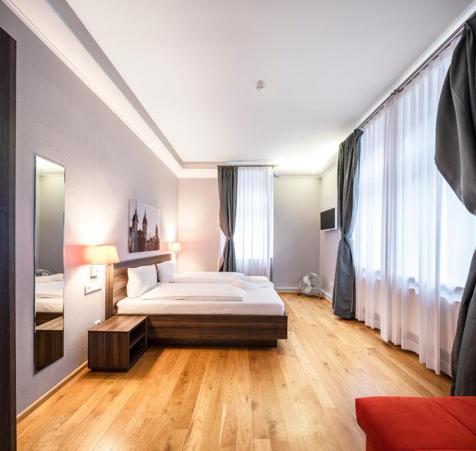 Living-World Lejlighedshotel Heidelberg Eksteriør billede