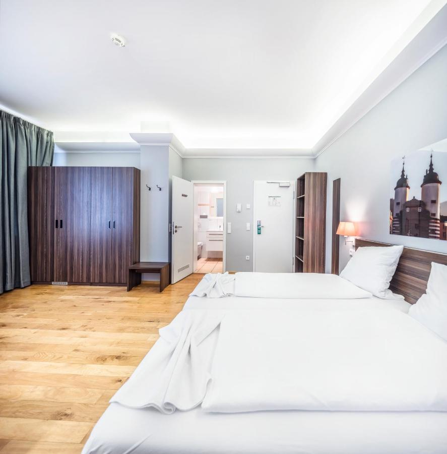 Living-World Lejlighedshotel Heidelberg Eksteriør billede