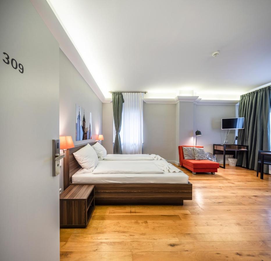 Living-World Lejlighedshotel Heidelberg Eksteriør billede