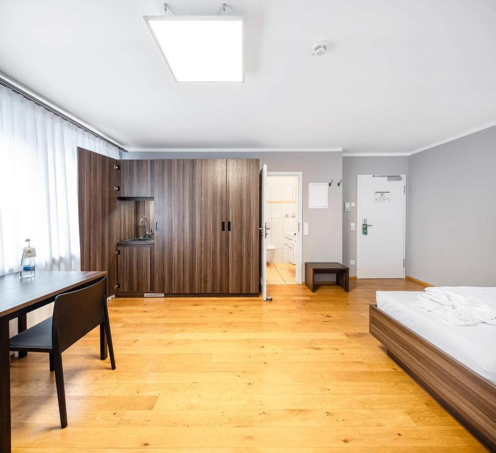 Living-World Lejlighedshotel Heidelberg Eksteriør billede