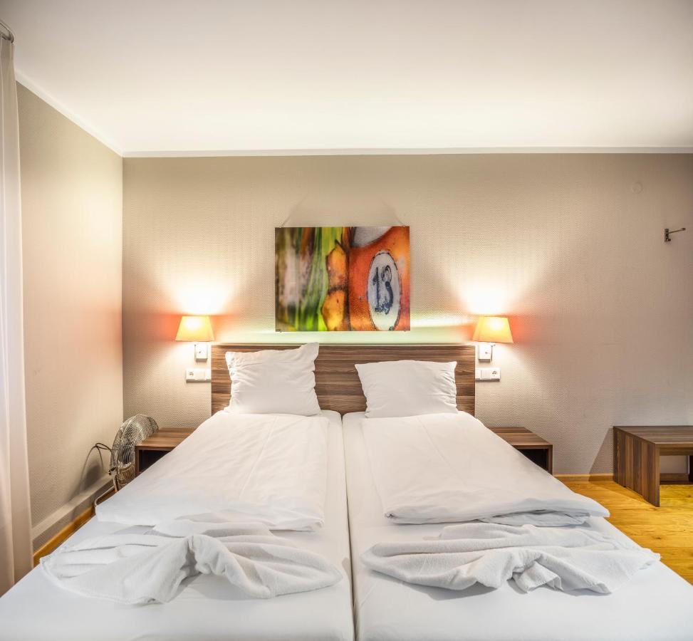 Living-World Lejlighedshotel Heidelberg Eksteriør billede