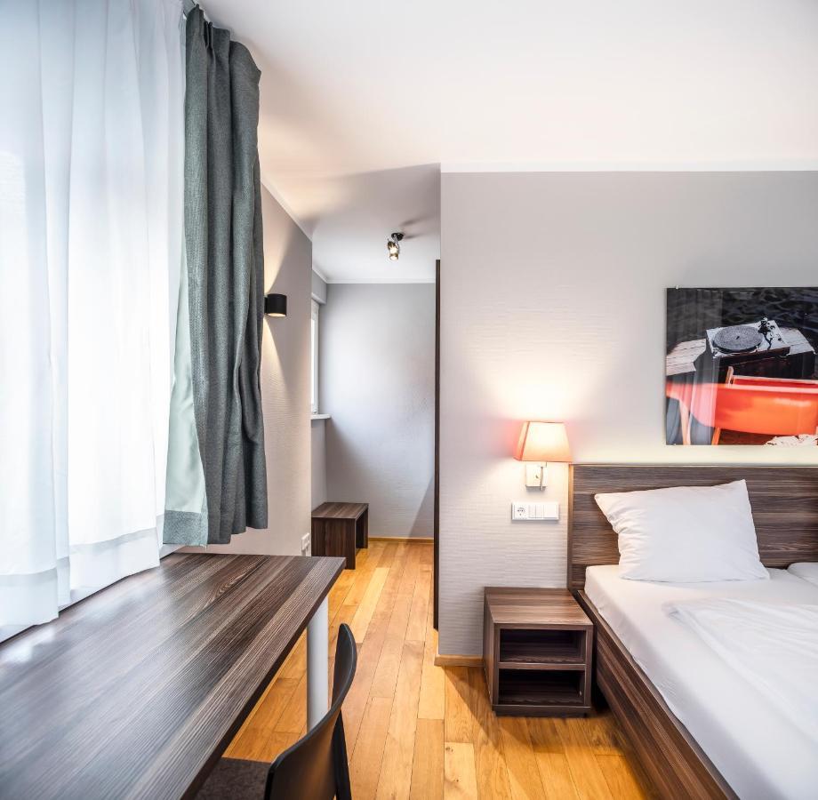 Living-World Lejlighedshotel Heidelberg Eksteriør billede